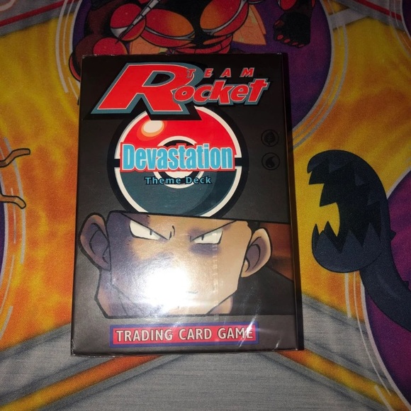 Pokemon Other - Factory sealed team rocket deck